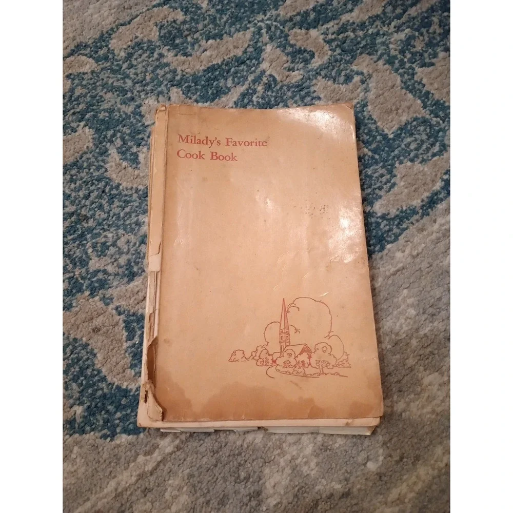 Milady's Favorite Cook Book First Associate Reformed Pres Church Statesville, NC